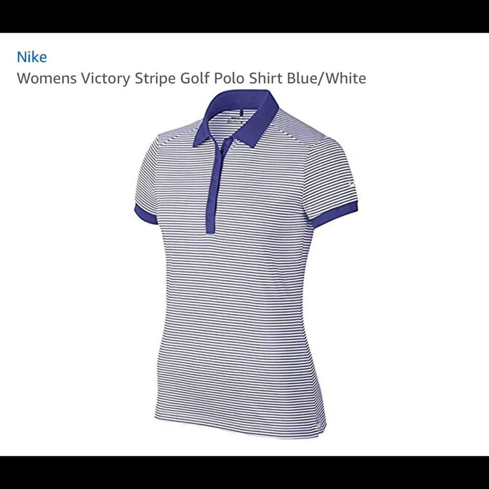 Nike Women’s Victory Stripe Golf Polo